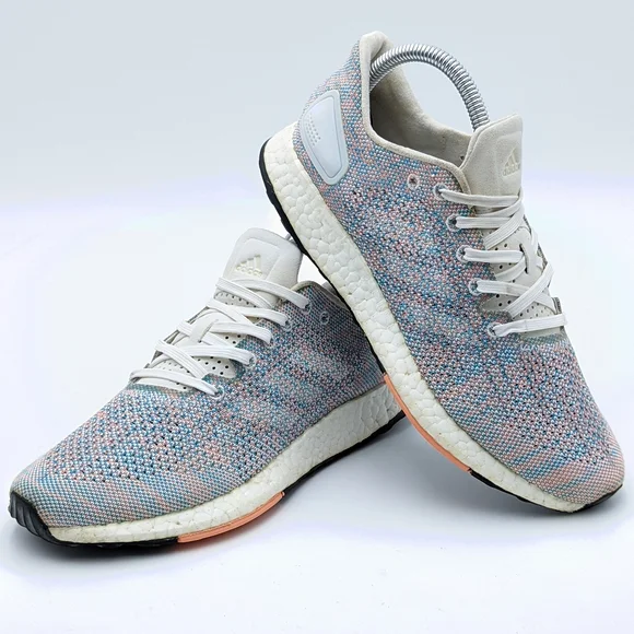 adidas gazelle silver green womens Adidas Women's PureBoost 21 main image 1